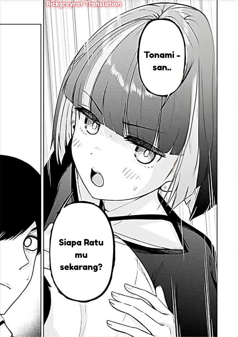 Tachinomi Izakaya de Kuudere Downer-kei Joshidaisei ga Tonari ni Kuru Hanashi Chapter 12 - halaman 18