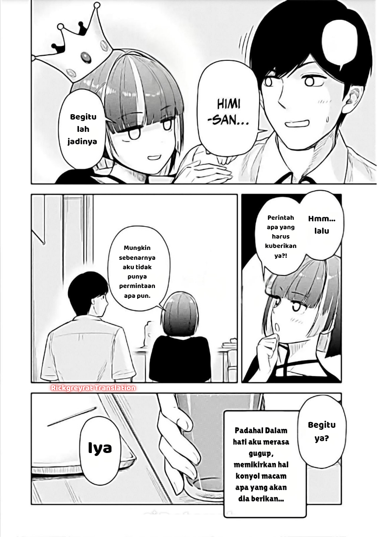 Tachinomi Izakaya de Kuudere Downer-kei Joshidaisei ga Tonari ni Kuru Hanashi Chapter 12 - halaman 19
