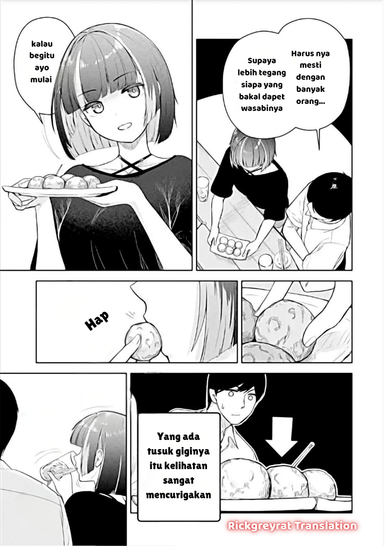 Tachinomi Izakaya de Kuudere Downer-kei Joshidaisei ga Tonari ni Kuru Hanashi Chapter 12 - halaman 4