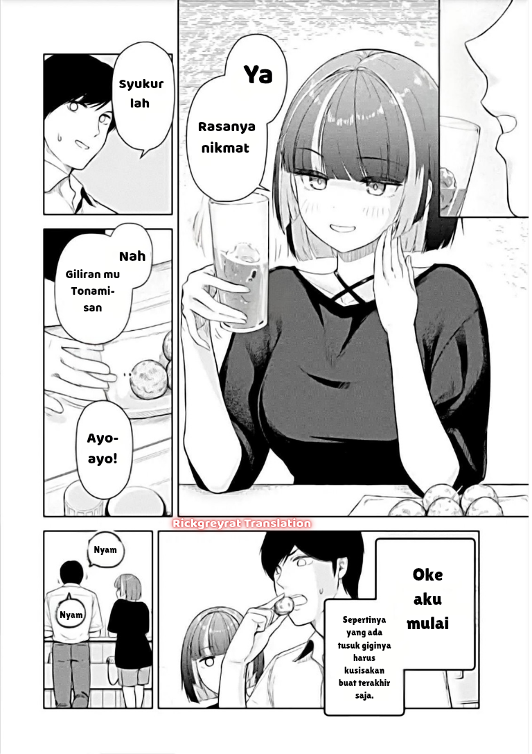 Tachinomi Izakaya de Kuudere Downer-kei Joshidaisei ga Tonari ni Kuru Hanashi Chapter 12 - halaman 5