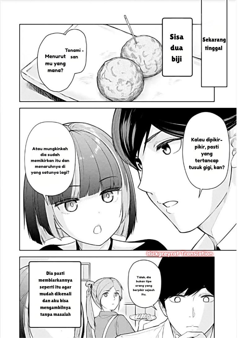 Tachinomi Izakaya de Kuudere Downer-kei Joshidaisei ga Tonari ni Kuru Hanashi Chapter 12 - halaman 7
