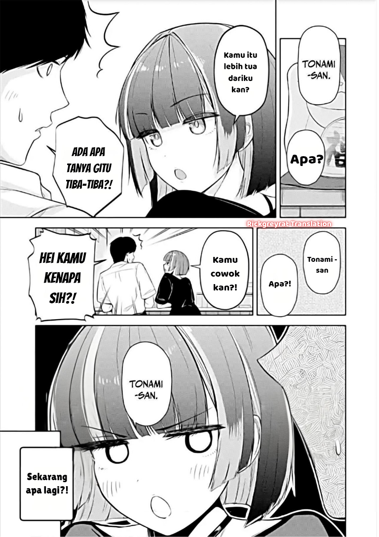 Tachinomi Izakaya de Kuudere Downer-kei Joshidaisei ga Tonari ni Kuru Hanashi Chapter 12 - halaman 8