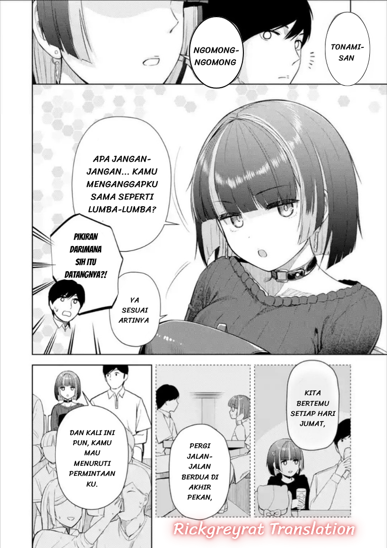 Tachinomi Izakaya de Kuudere Downer-kei Joshidaisei ga Tonari ni Kuru Hanashi Chapter 13 - halaman 13
