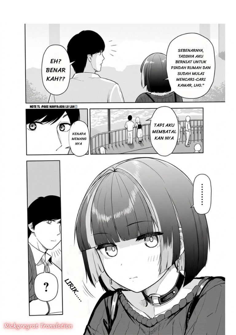 Tachinomi Izakaya de Kuudere Downer-kei Joshidaisei ga Tonari ni Kuru Hanashi Chapter 13 - halaman 19