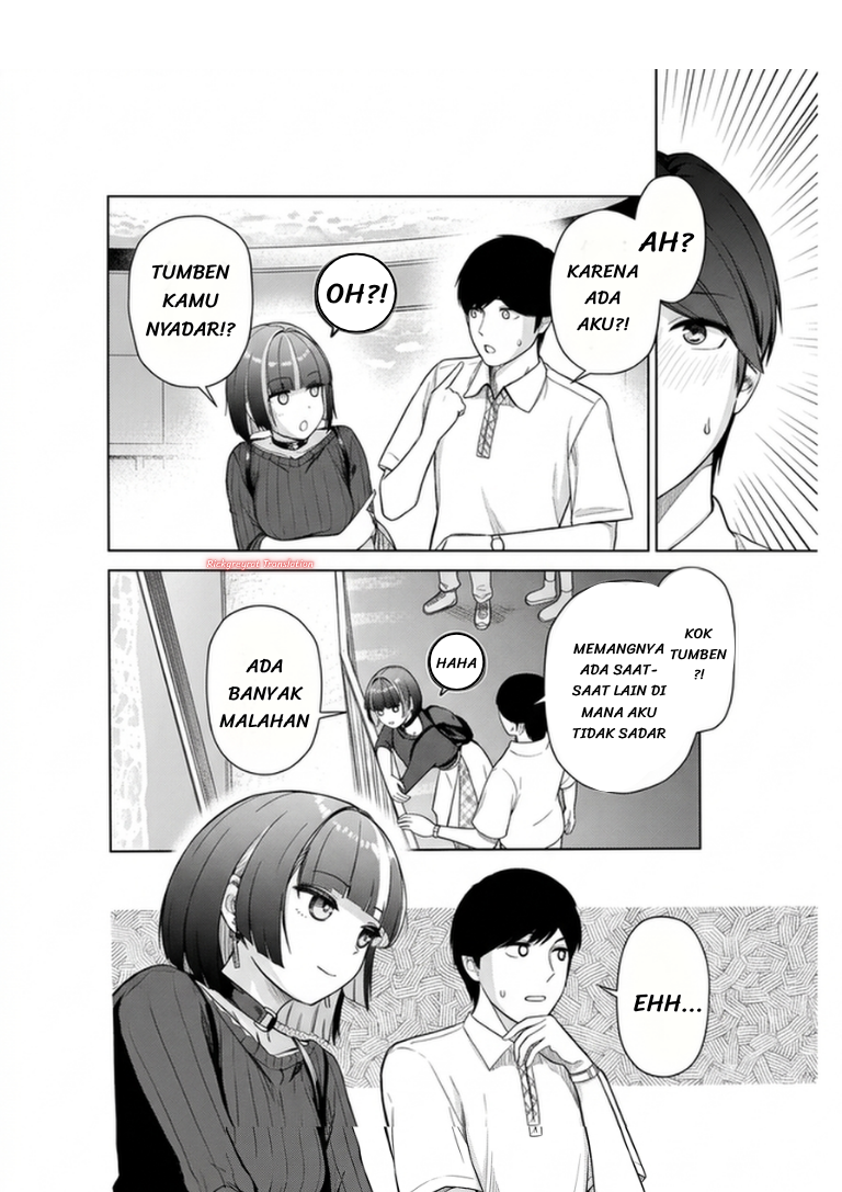 Tachinomi Izakaya de Kuudere Downer-kei Joshidaisei ga Tonari ni Kuru Hanashi Chapter 13 - halaman 21