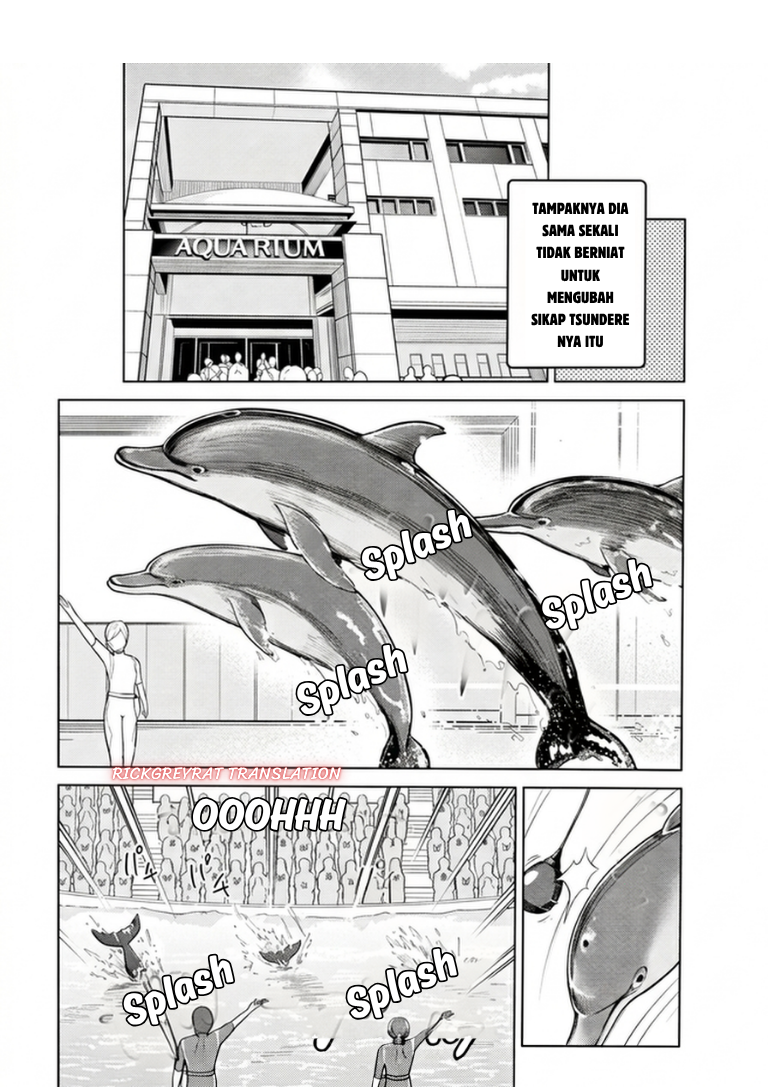 Tachinomi Izakaya de Kuudere Downer-kei Joshidaisei ga Tonari ni Kuru Hanashi Chapter 13 - halaman 6