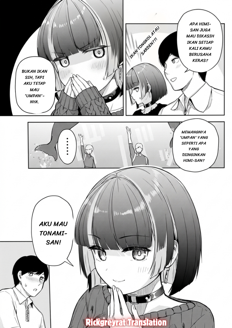 Tachinomi Izakaya de Kuudere Downer-kei Joshidaisei ga Tonari ni Kuru Hanashi Chapter 13 - halaman 8