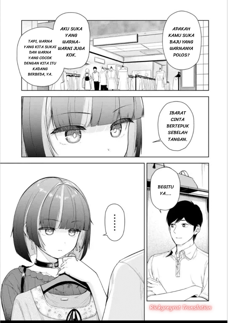 Tachinomi Izakaya de Kuudere Downer-kei Joshidaisei ga Tonari ni Kuru Hanashi Chapter 14 - halaman 13