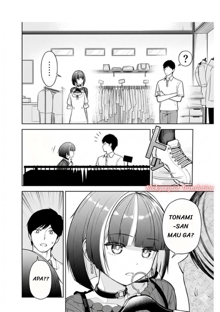 Tachinomi Izakaya de Kuudere Downer-kei Joshidaisei ga Tonari ni Kuru Hanashi Chapter 14 - halaman 18