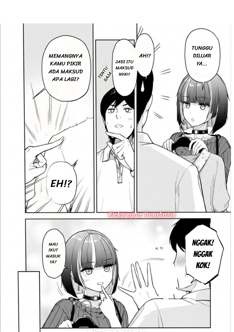 Tachinomi Izakaya de Kuudere Downer-kei Joshidaisei ga Tonari ni Kuru Hanashi Chapter 14 - halaman 20