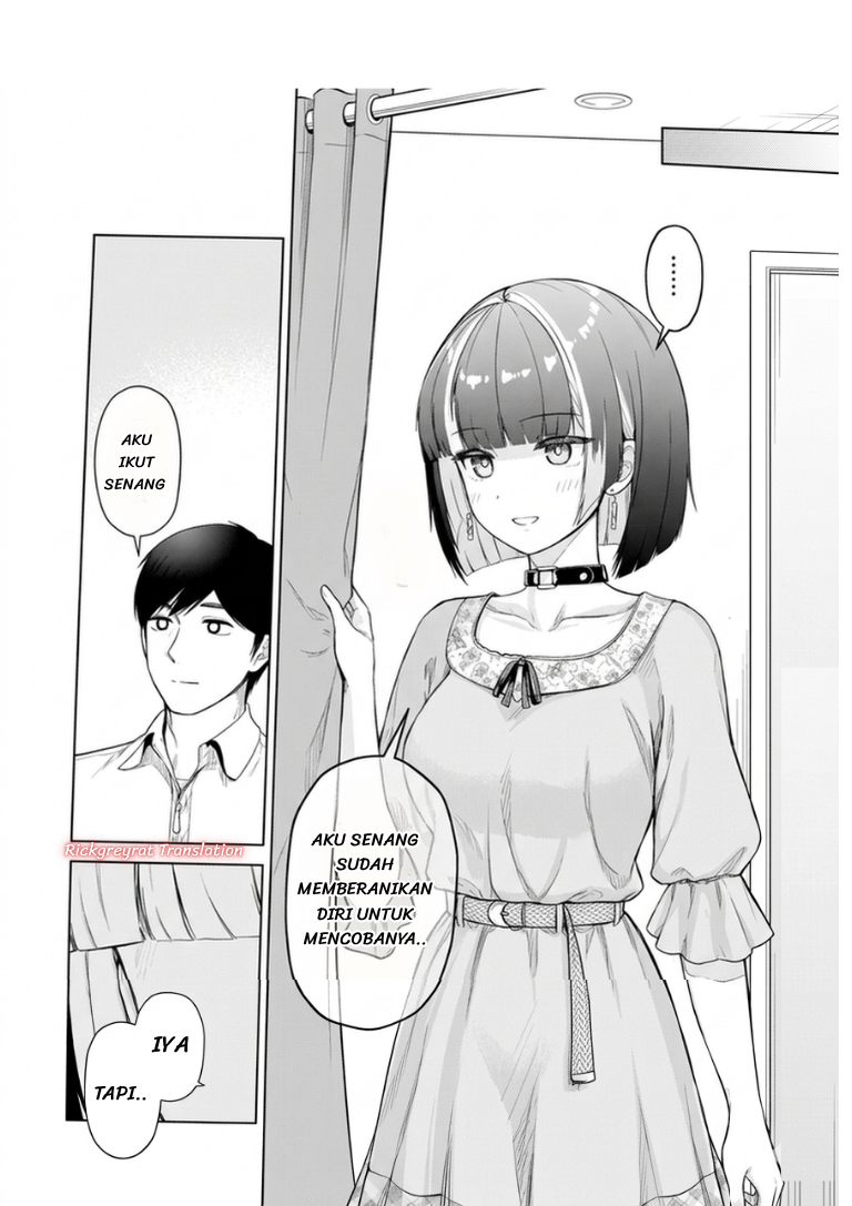 Tachinomi Izakaya de Kuudere Downer-kei Joshidaisei ga Tonari ni Kuru Hanashi Chapter 14 - halaman 28