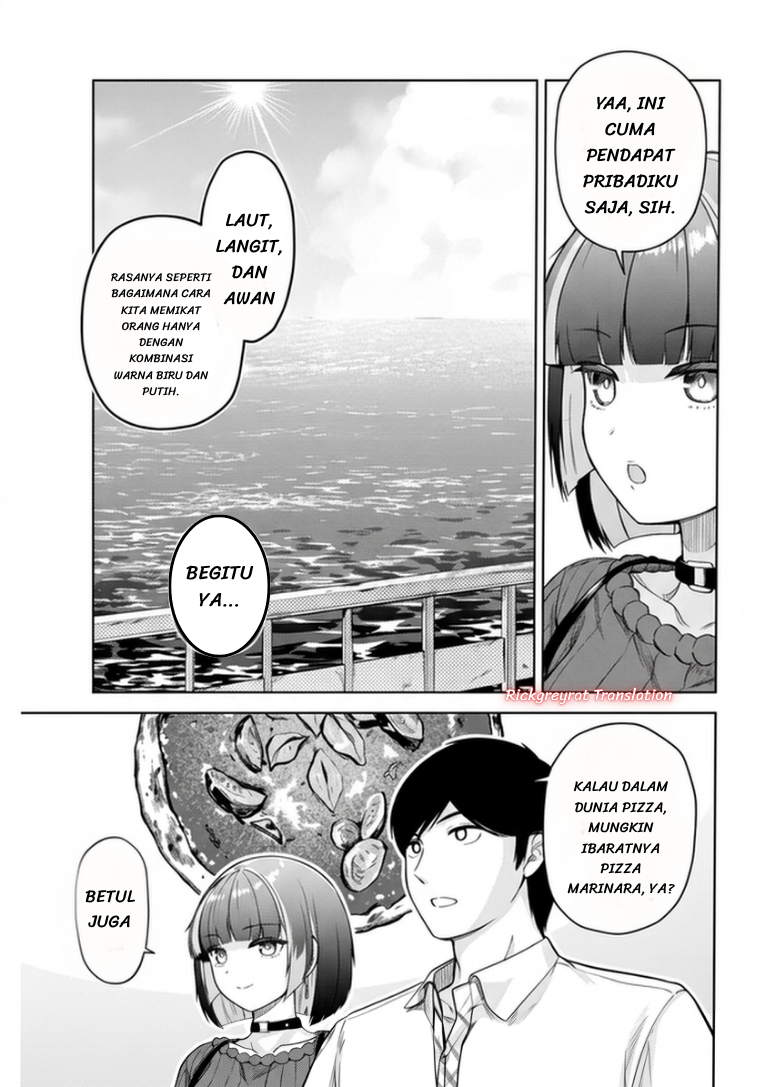 Tachinomi Izakaya de Kuudere Downer-kei Joshidaisei ga Tonari ni Kuru Hanashi Chapter 14 - halaman 6