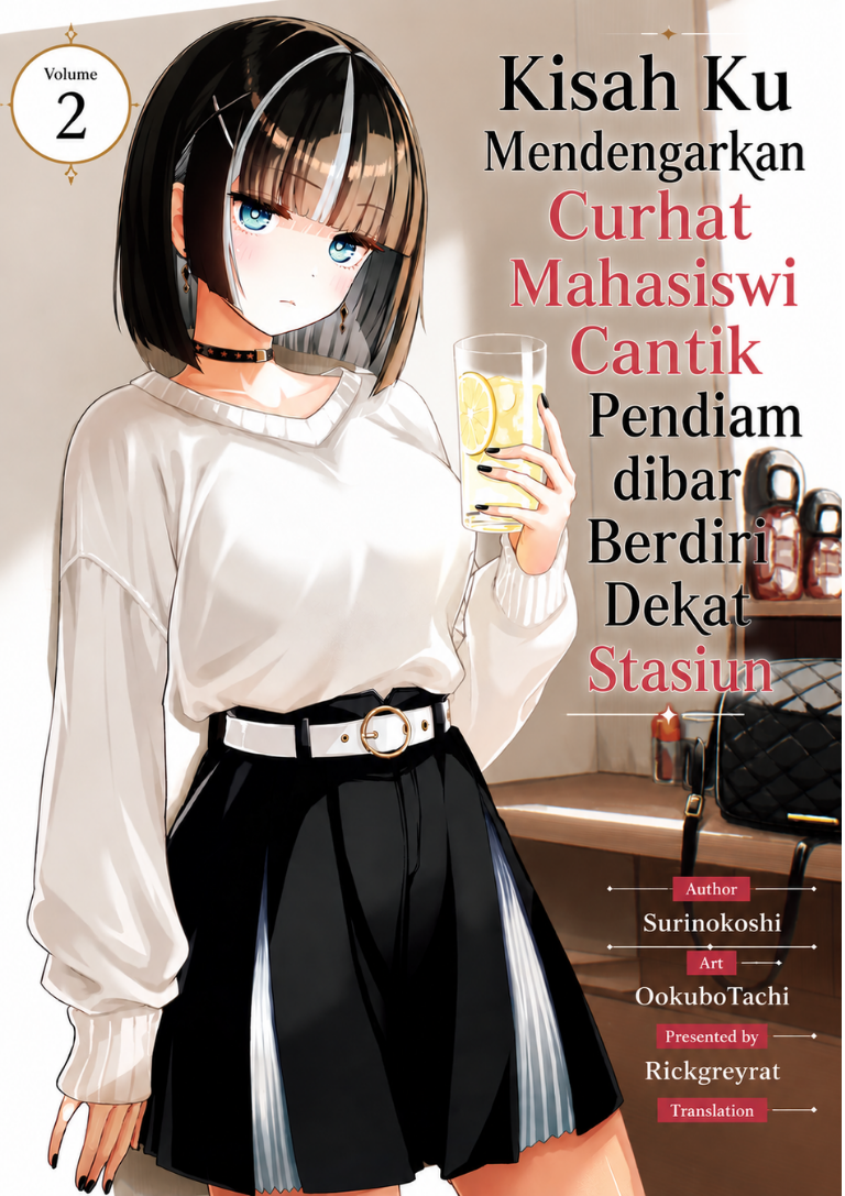 Tachinomi Izakaya de Kuudere Downer-kei Joshidaisei ga Tonari ni Kuru Hanashi Chapter 15 - halaman 1