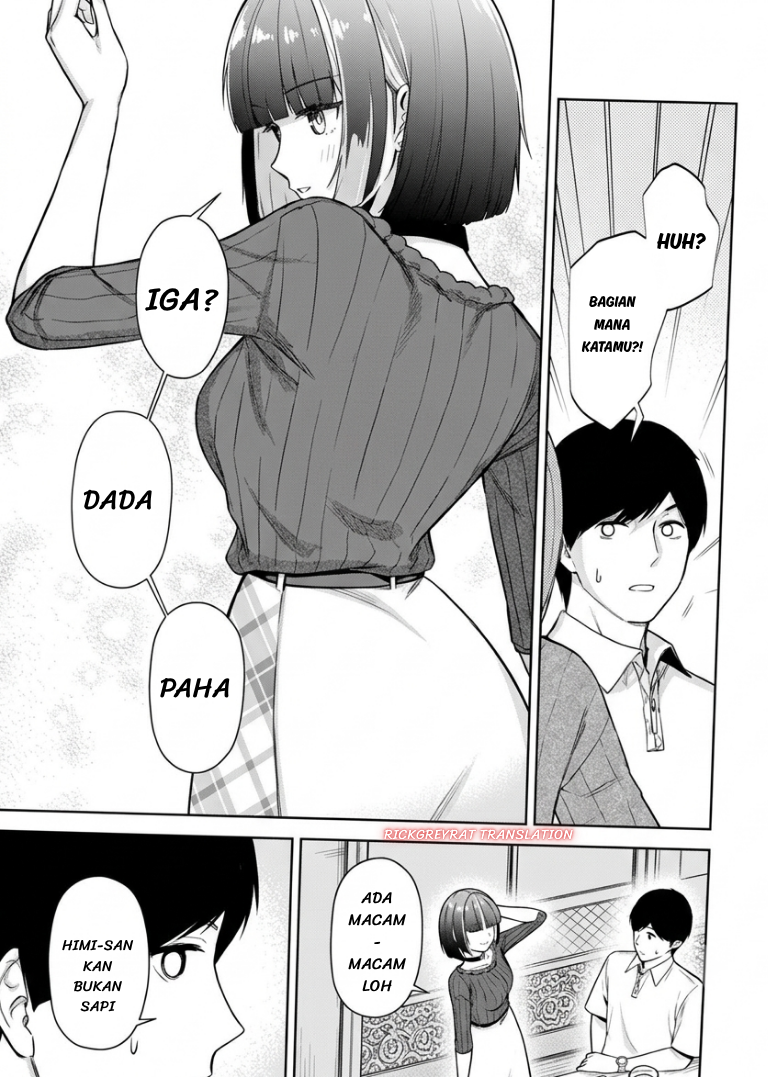 Tachinomi Izakaya de Kuudere Downer-kei Joshidaisei ga Tonari ni Kuru Hanashi Chapter 15 - halaman 10