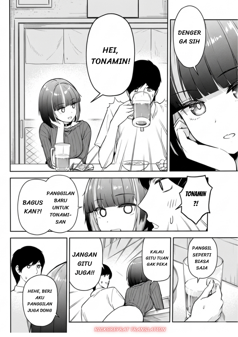 Tachinomi Izakaya de Kuudere Downer-kei Joshidaisei ga Tonari ni Kuru Hanashi Chapter 15 - halaman 13