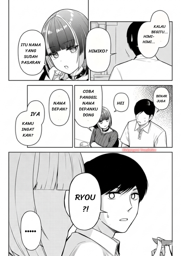 Tachinomi Izakaya de Kuudere Downer-kei Joshidaisei ga Tonari ni Kuru Hanashi Chapter 15 - halaman 14