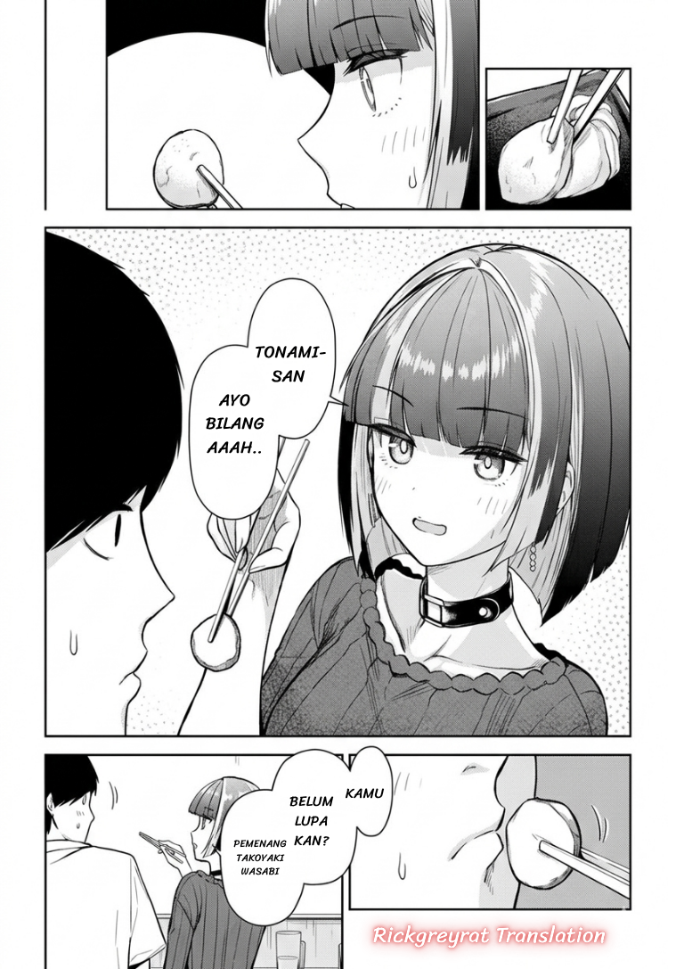 Tachinomi Izakaya de Kuudere Downer-kei Joshidaisei ga Tonari ni Kuru Hanashi Chapter 15 - halaman 20