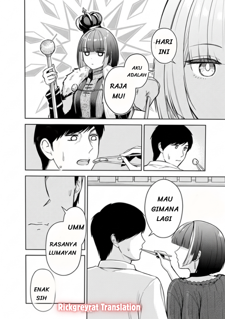 Tachinomi Izakaya de Kuudere Downer-kei Joshidaisei ga Tonari ni Kuru Hanashi Chapter 15 - halaman 21