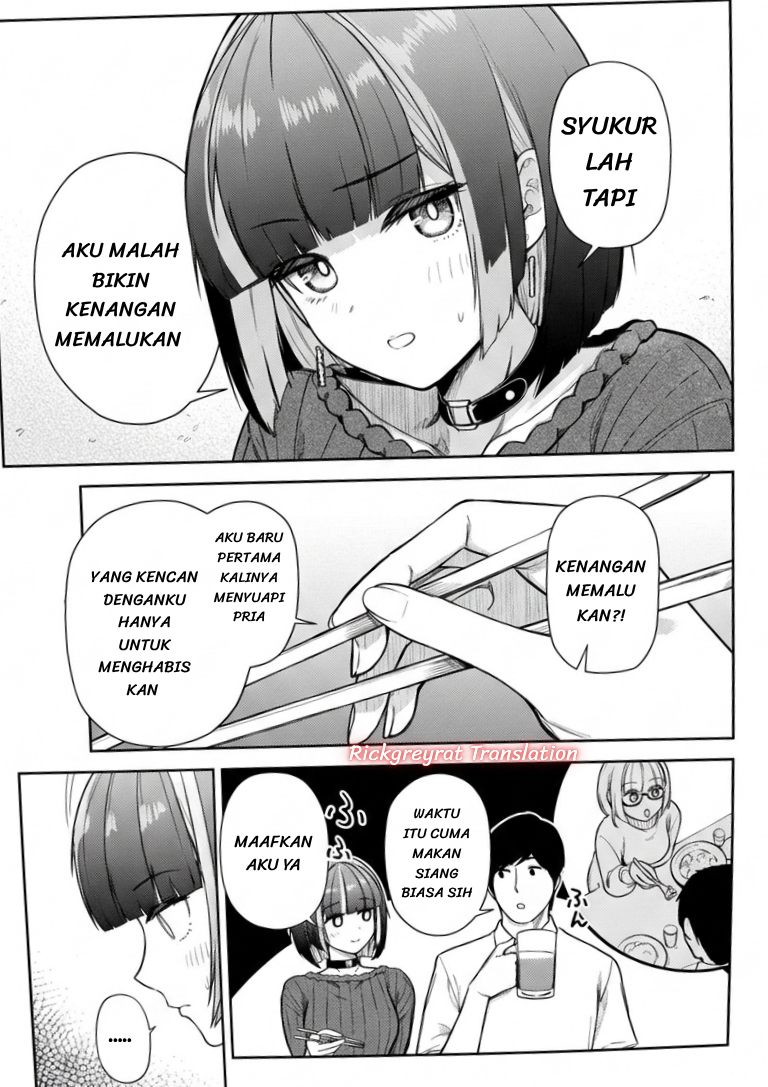 Tachinomi Izakaya de Kuudere Downer-kei Joshidaisei ga Tonari ni Kuru Hanashi Chapter 15 - halaman 22