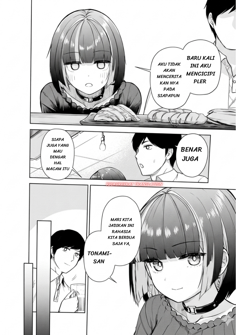 Tachinomi Izakaya de Kuudere Downer-kei Joshidaisei ga Tonari ni Kuru Hanashi Chapter 15 - halaman 23