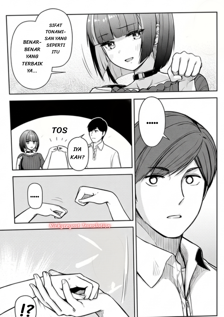 Tachinomi Izakaya de Kuudere Downer-kei Joshidaisei ga Tonari ni Kuru Hanashi Chapter 15 - halaman 30