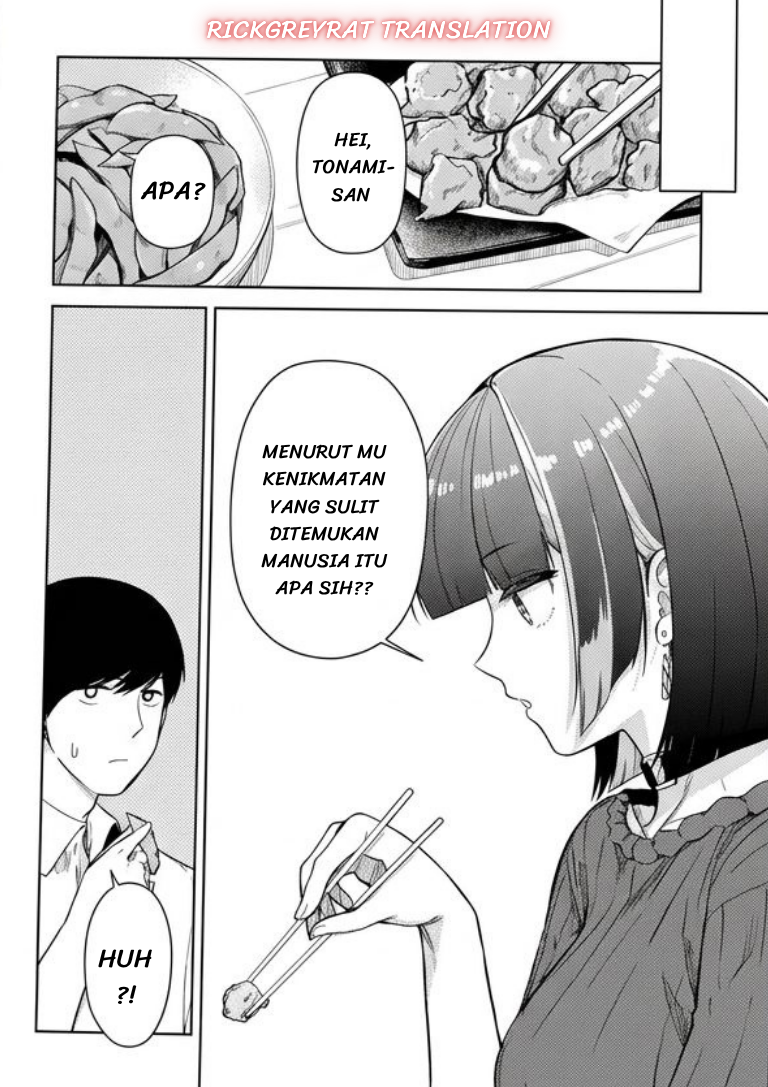 Tachinomi Izakaya de Kuudere Downer-kei Joshidaisei ga Tonari ni Kuru Hanashi Chapter 15 - halaman 7