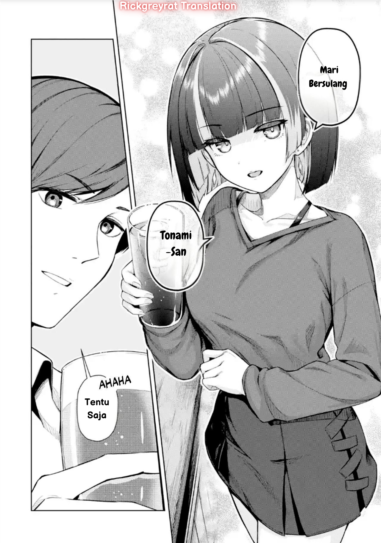 Tachinomi Izakaya de Kuudere Downer-kei Joshidaisei ga Tonari ni Kuru Hanashi Chapter 2 - halaman 11