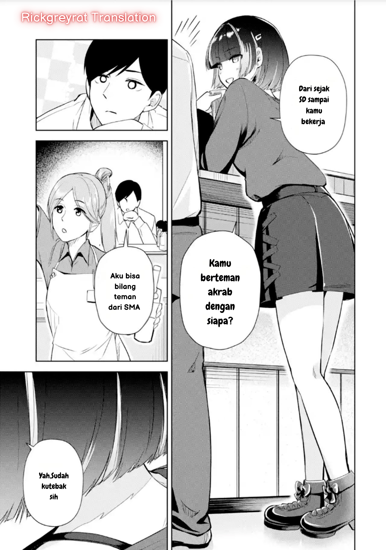Tachinomi Izakaya de Kuudere Downer-kei Joshidaisei ga Tonari ni Kuru Hanashi Chapter 2 - halaman 14