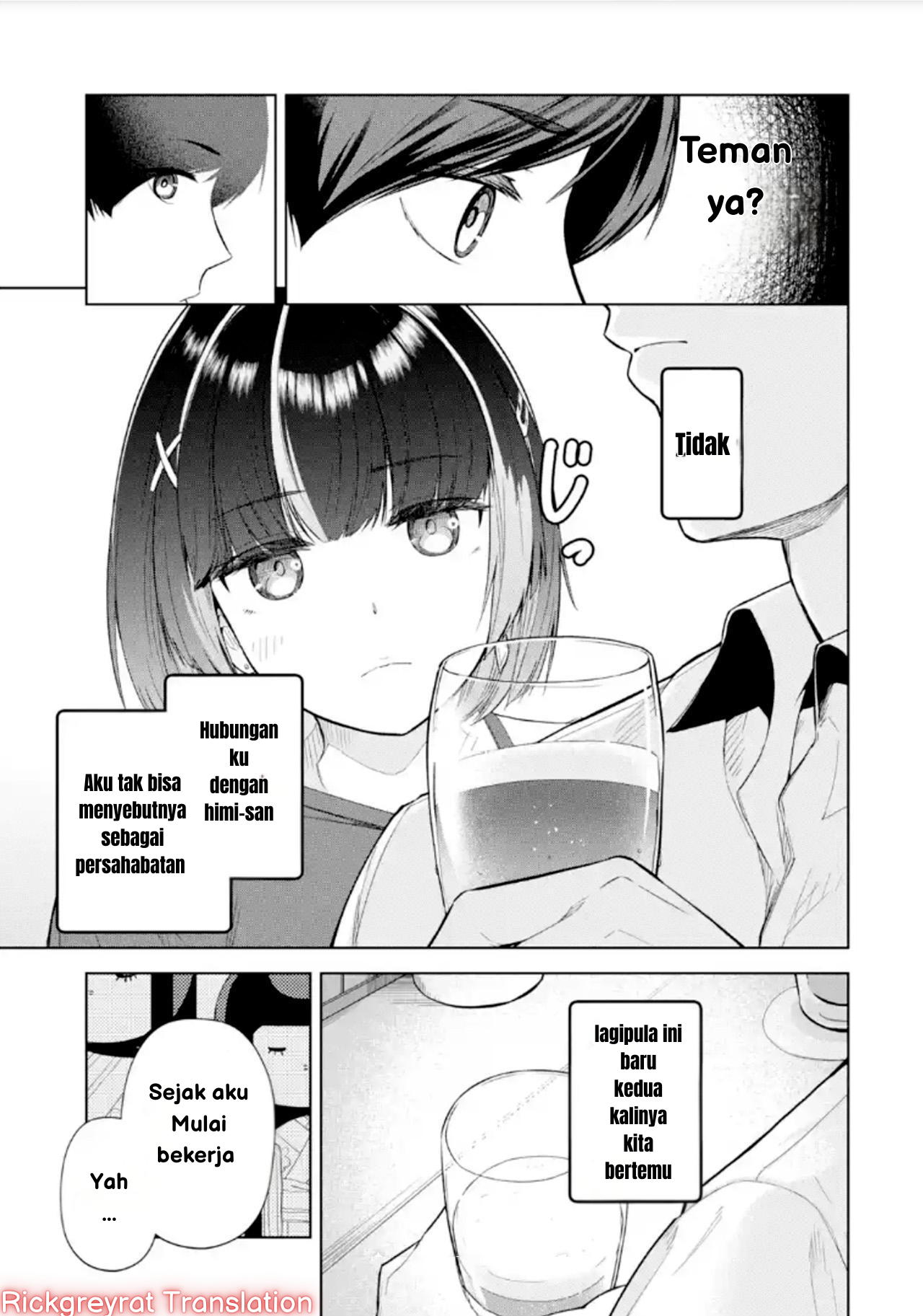 Tachinomi Izakaya de Kuudere Downer-kei Joshidaisei ga Tonari ni Kuru Hanashi Chapter 2 - halaman 16