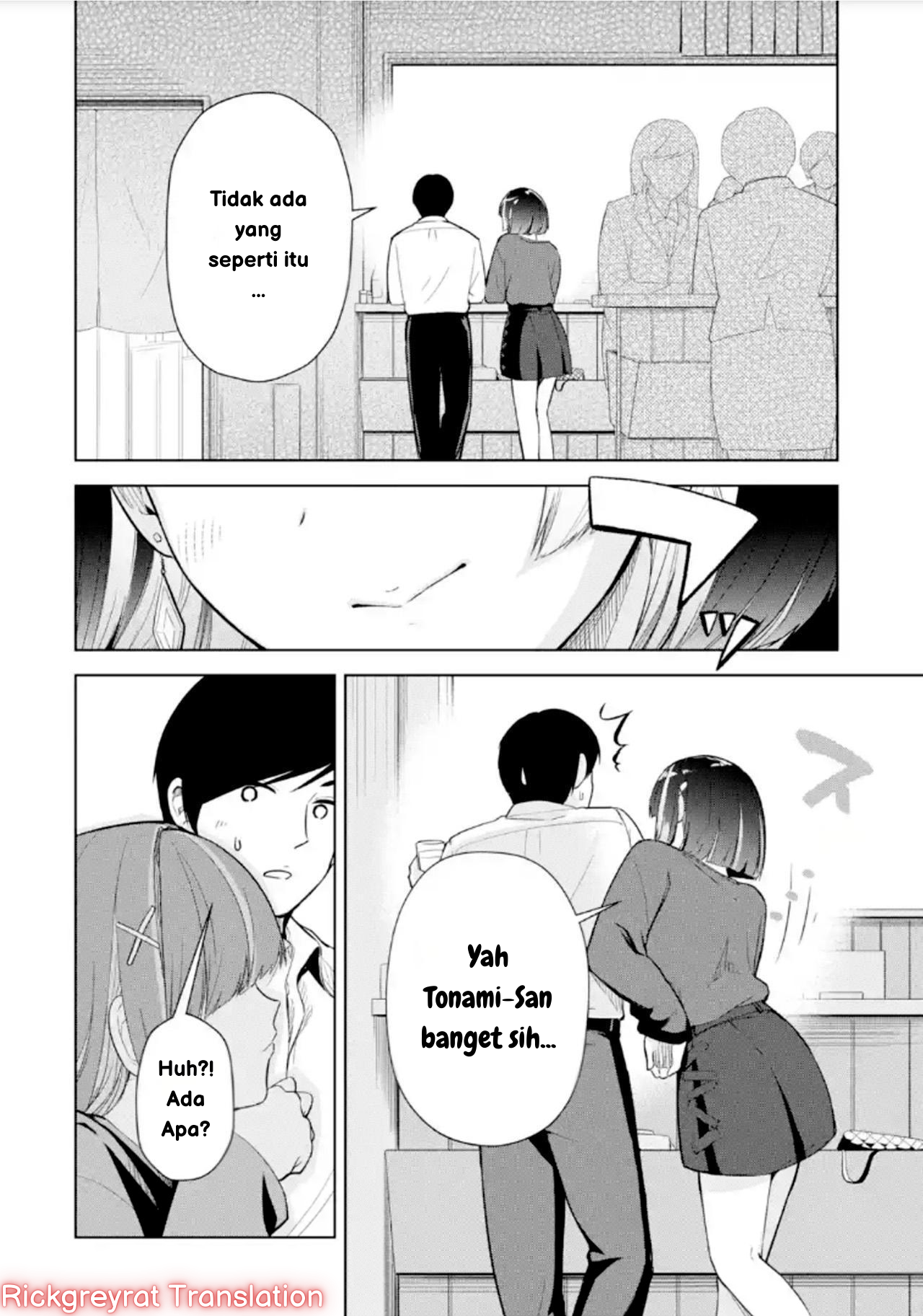 Tachinomi Izakaya de Kuudere Downer-kei Joshidaisei ga Tonari ni Kuru Hanashi Chapter 2 - halaman 17