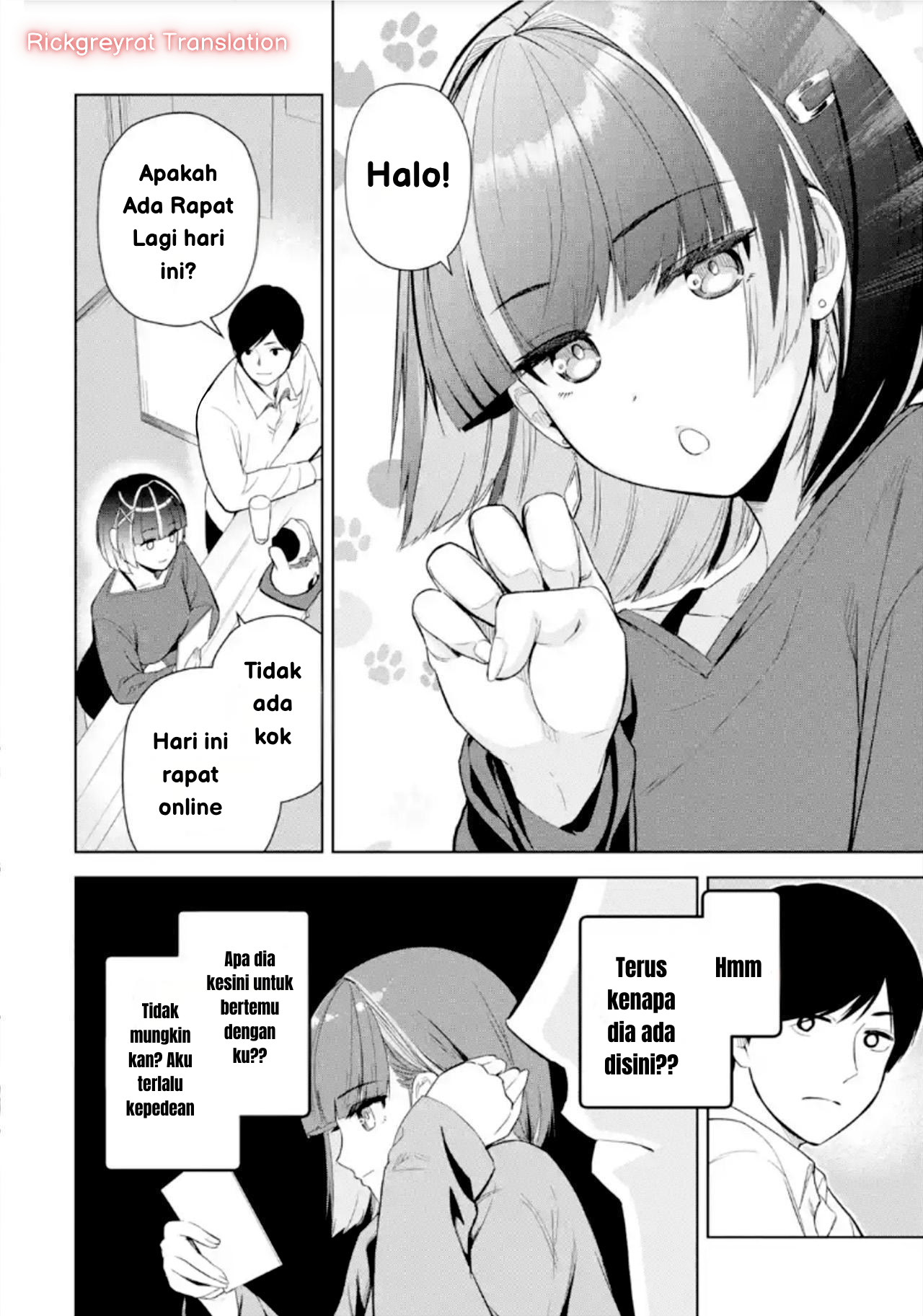 Tachinomi Izakaya de Kuudere Downer-kei Joshidaisei ga Tonari ni Kuru Hanashi Chapter 2 - halaman 5