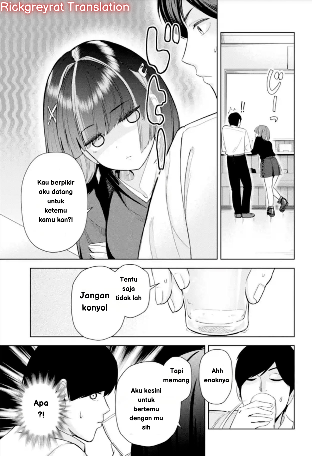 Tachinomi Izakaya de Kuudere Downer-kei Joshidaisei ga Tonari ni Kuru Hanashi Chapter 2 - halaman 6