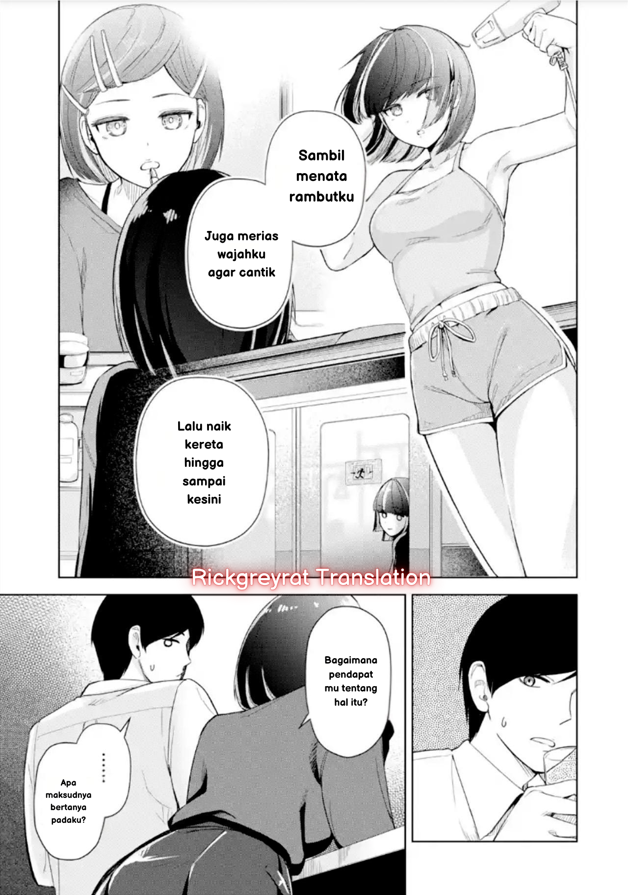 Tachinomi Izakaya de Kuudere Downer-kei Joshidaisei ga Tonari ni Kuru Hanashi Chapter 2 - halaman 8