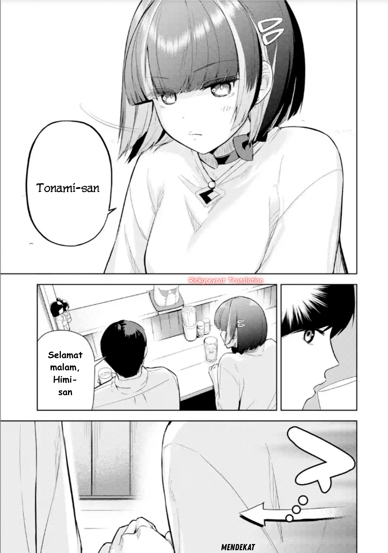 Tachinomi Izakaya de Kuudere Downer-kei Joshidaisei ga Tonari ni Kuru Hanashi Chapter 3 - halaman 4