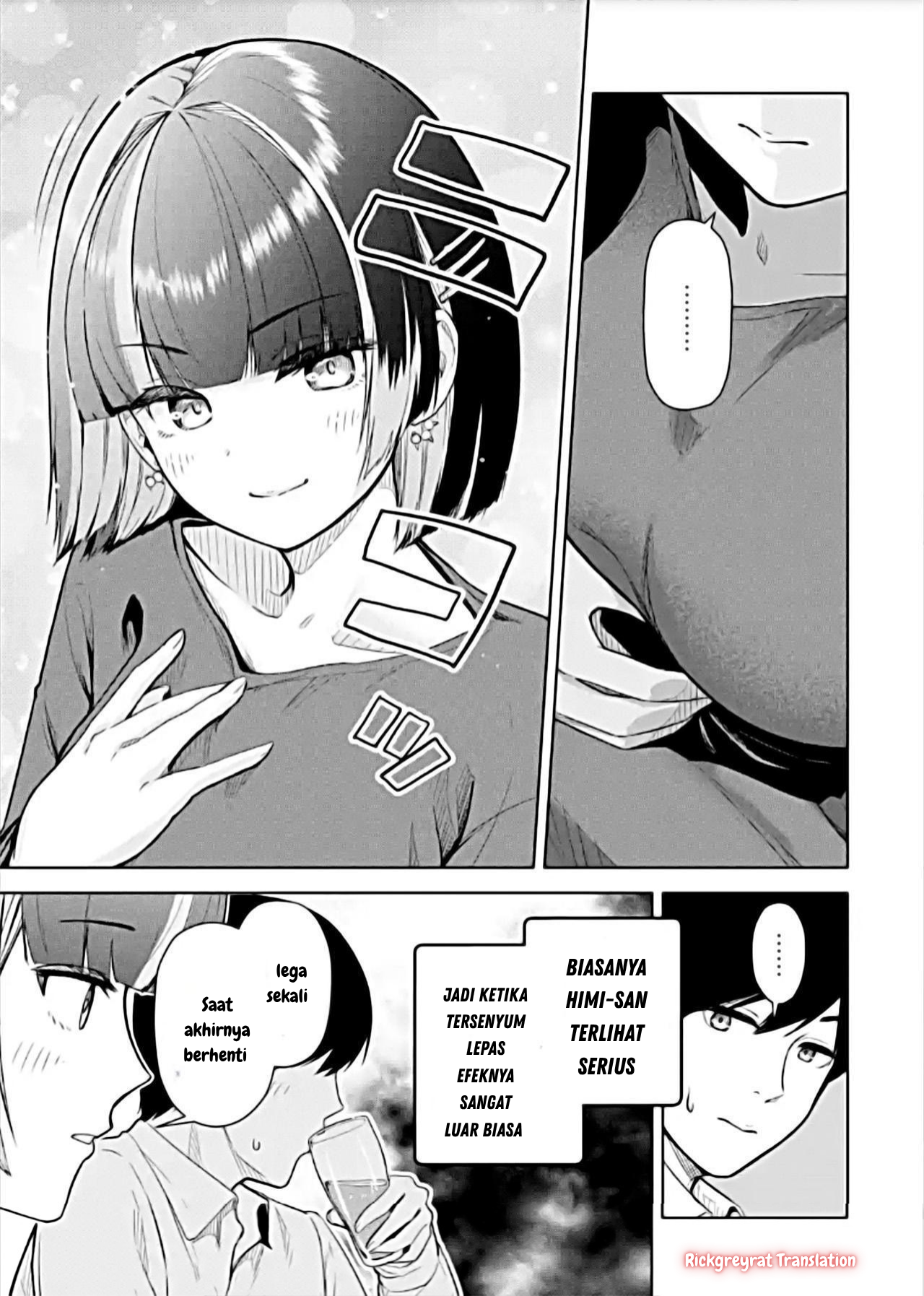 Tachinomi Izakaya de Kuudere Downer-kei Joshidaisei ga Tonari ni Kuru Hanashi Chapter 4 - halaman 10