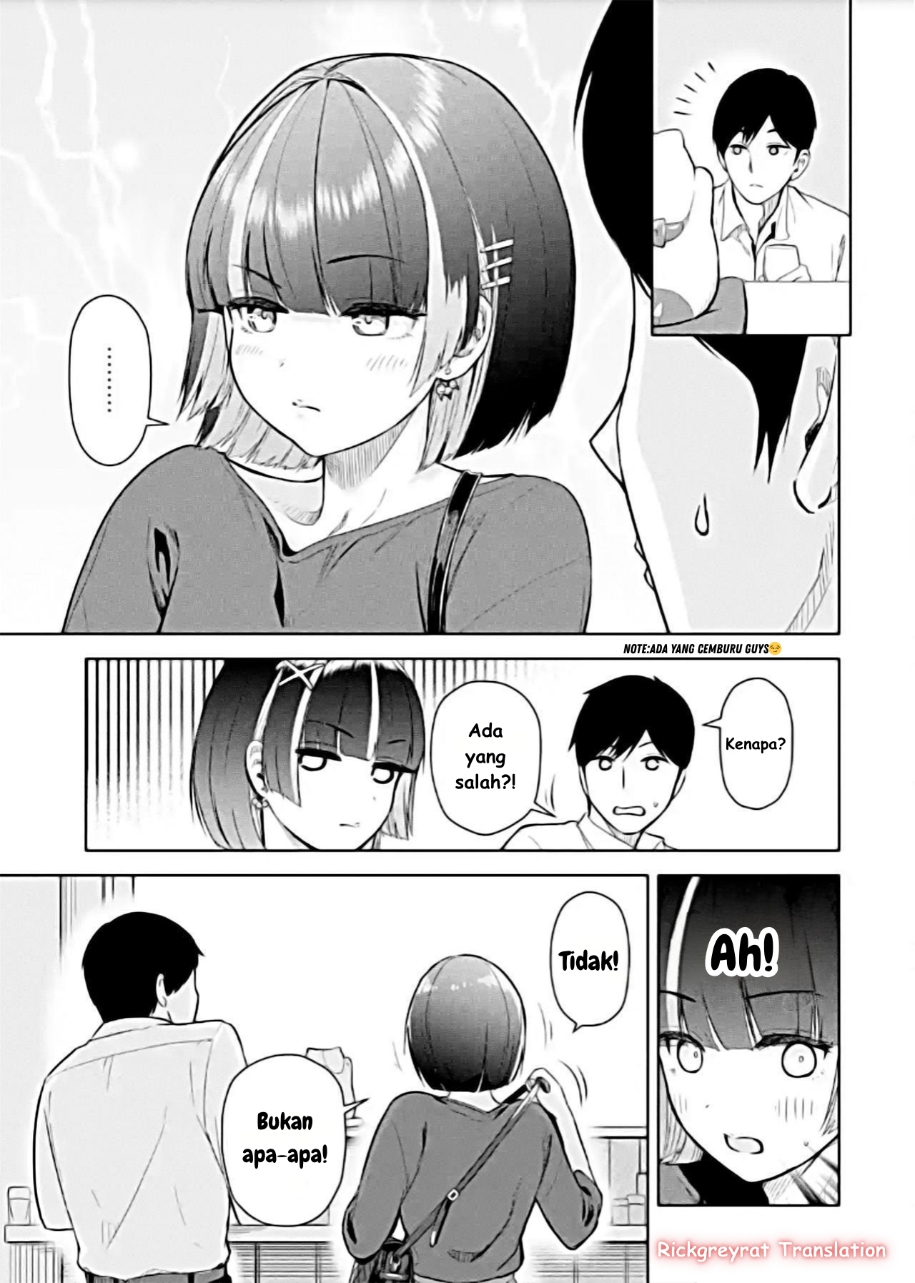 Tachinomi Izakaya de Kuudere Downer-kei Joshidaisei ga Tonari ni Kuru Hanashi Chapter 4 - halaman 14