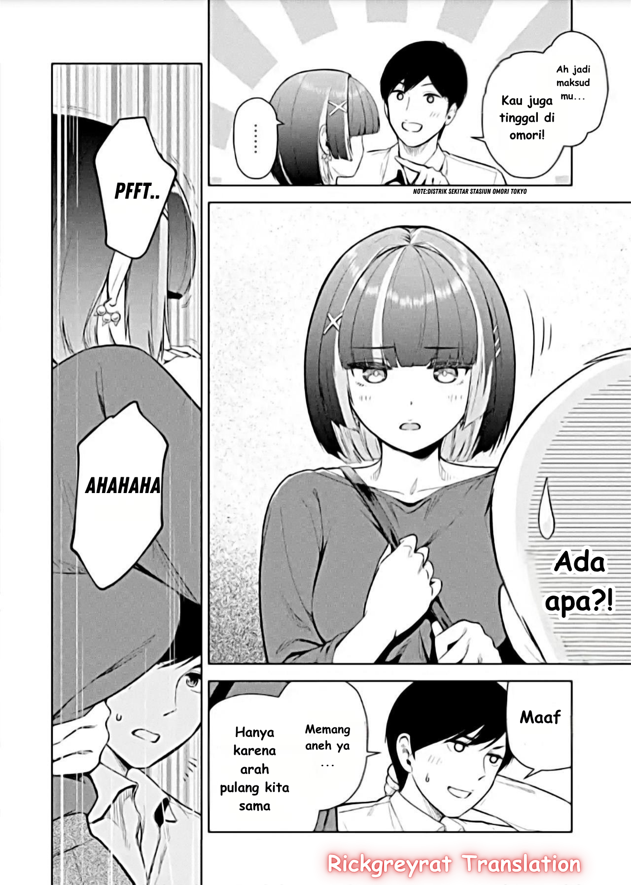 Tachinomi Izakaya de Kuudere Downer-kei Joshidaisei ga Tonari ni Kuru Hanashi Chapter 4 - halaman 17