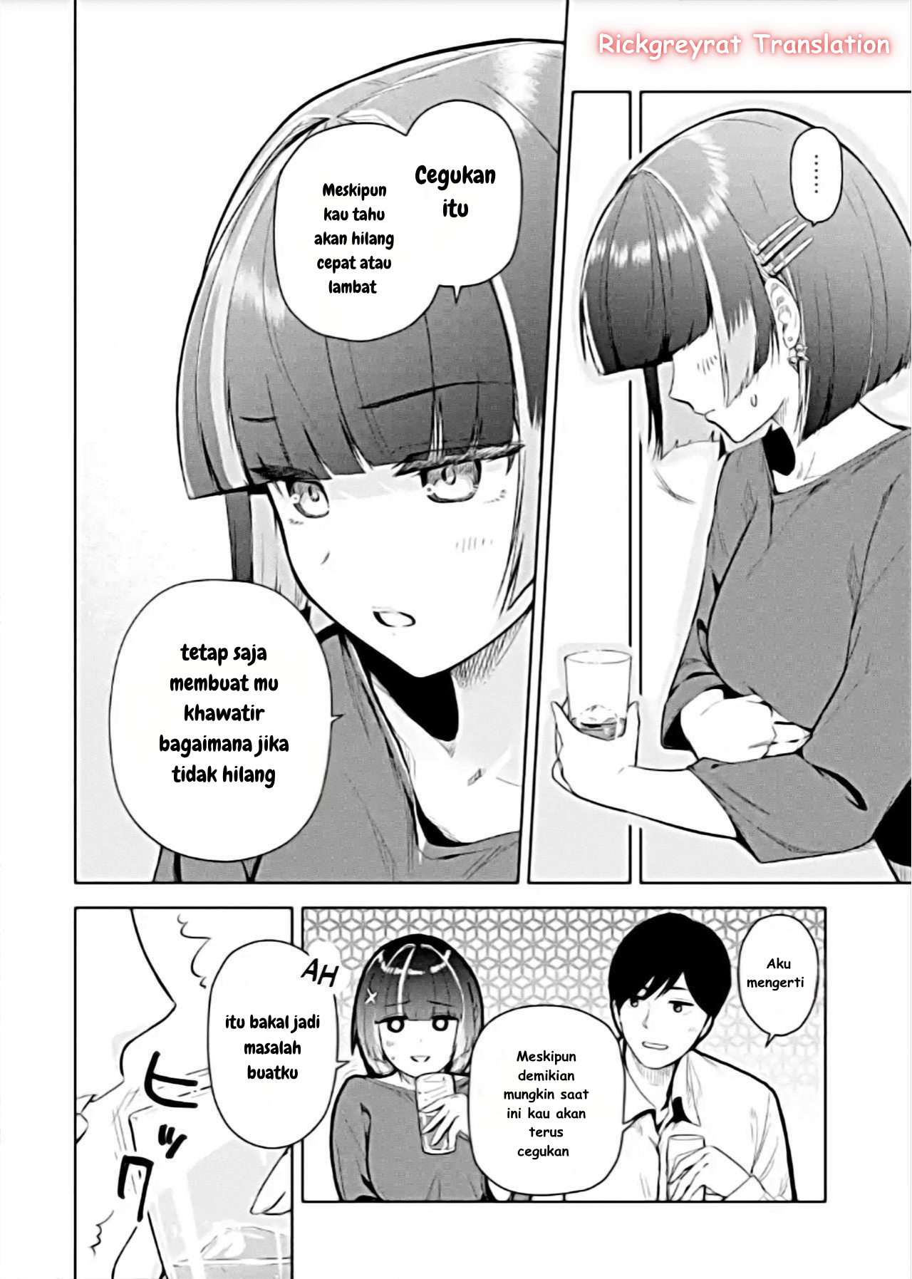 Tachinomi Izakaya de Kuudere Downer-kei Joshidaisei ga Tonari ni Kuru Hanashi Chapter 4 - halaman 5