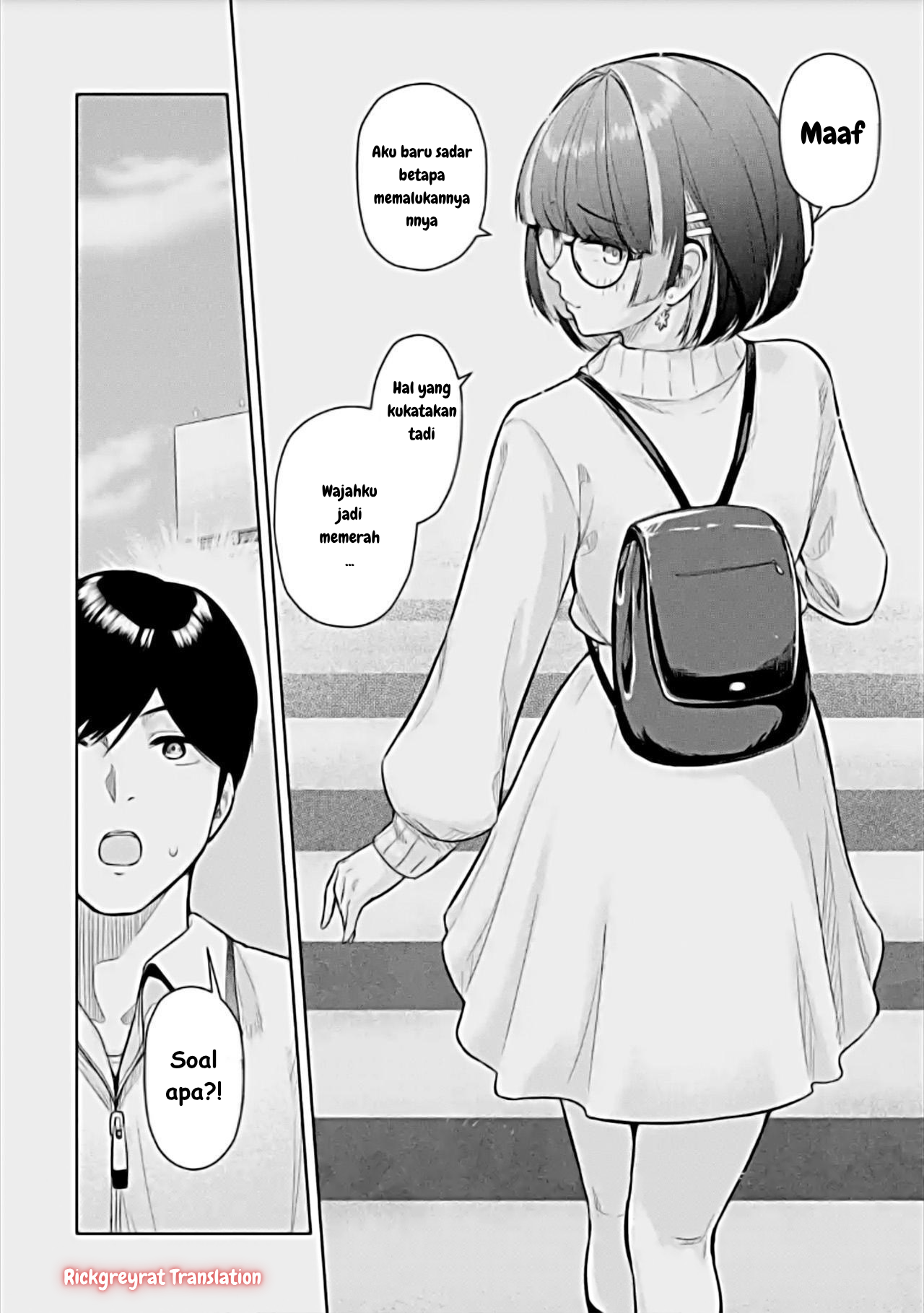 Tachinomi Izakaya de Kuudere Downer-kei Joshidaisei ga Tonari ni Kuru Hanashi Chapter 5 - halaman 15