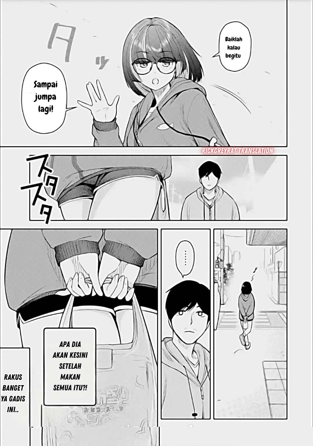 Tachinomi Izakaya de Kuudere Downer-kei Joshidaisei ga Tonari ni Kuru Hanashi Chapter 5 - halaman 8