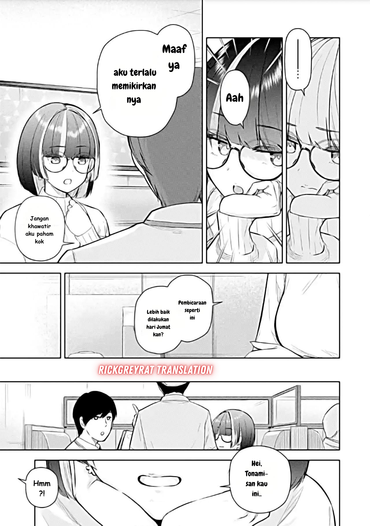 Tachinomi Izakaya de Kuudere Downer-kei Joshidaisei ga Tonari ni Kuru Hanashi Chapter 6 - halaman 12