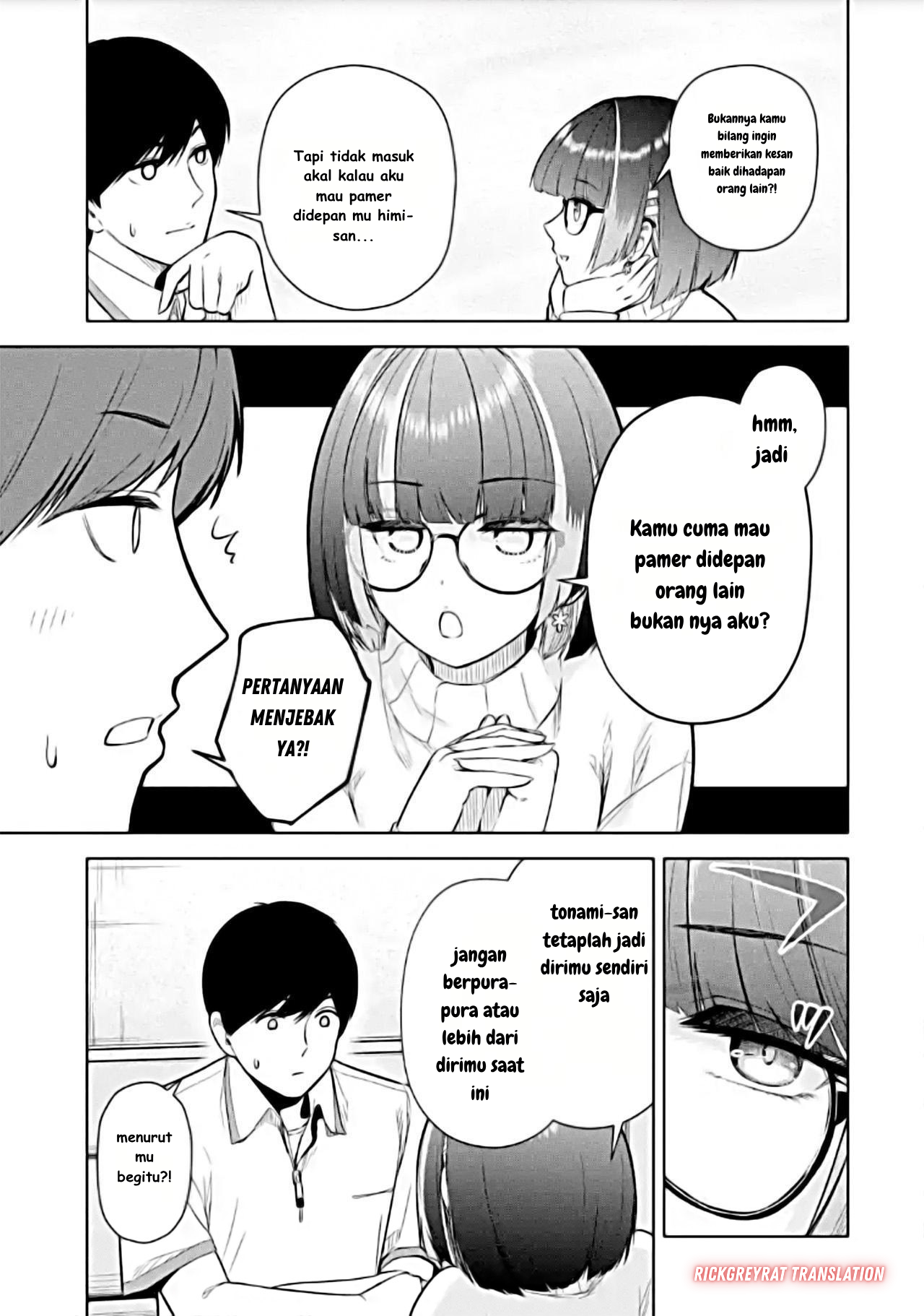 Tachinomi Izakaya de Kuudere Downer-kei Joshidaisei ga Tonari ni Kuru Hanashi Chapter 6 - halaman 14