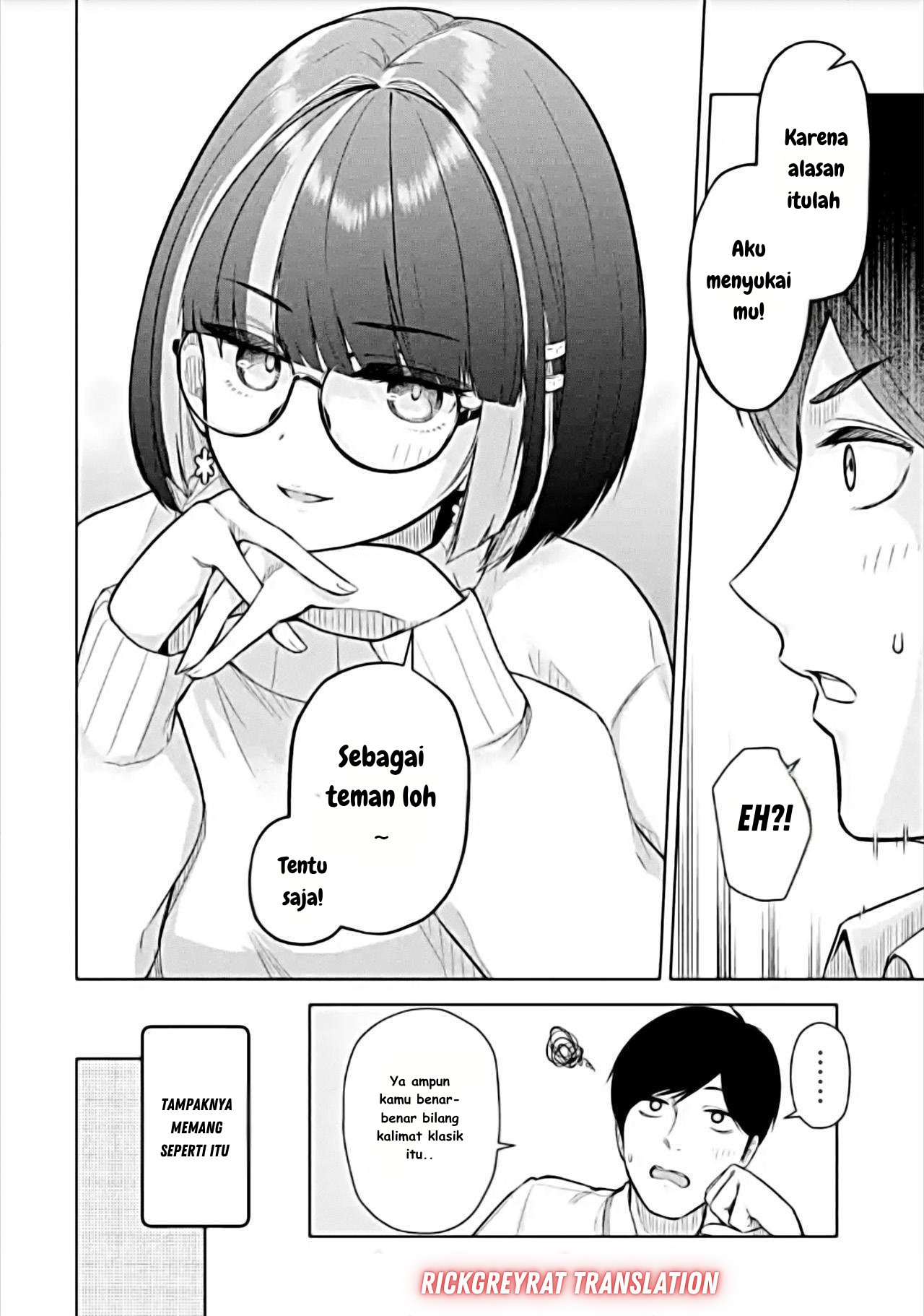 Tachinomi Izakaya de Kuudere Downer-kei Joshidaisei ga Tonari ni Kuru Hanashi Chapter 6 - halaman 15