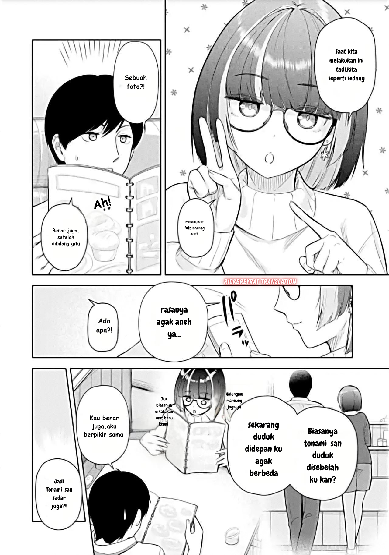Tachinomi Izakaya de Kuudere Downer-kei Joshidaisei ga Tonari ni Kuru Hanashi Chapter 6 - halaman 3