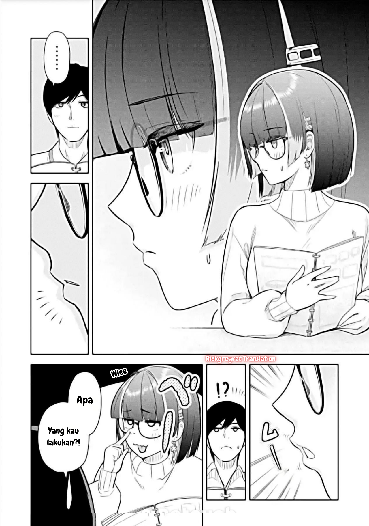 Tachinomi Izakaya de Kuudere Downer-kei Joshidaisei ga Tonari ni Kuru Hanashi Chapter 6 - halaman 5