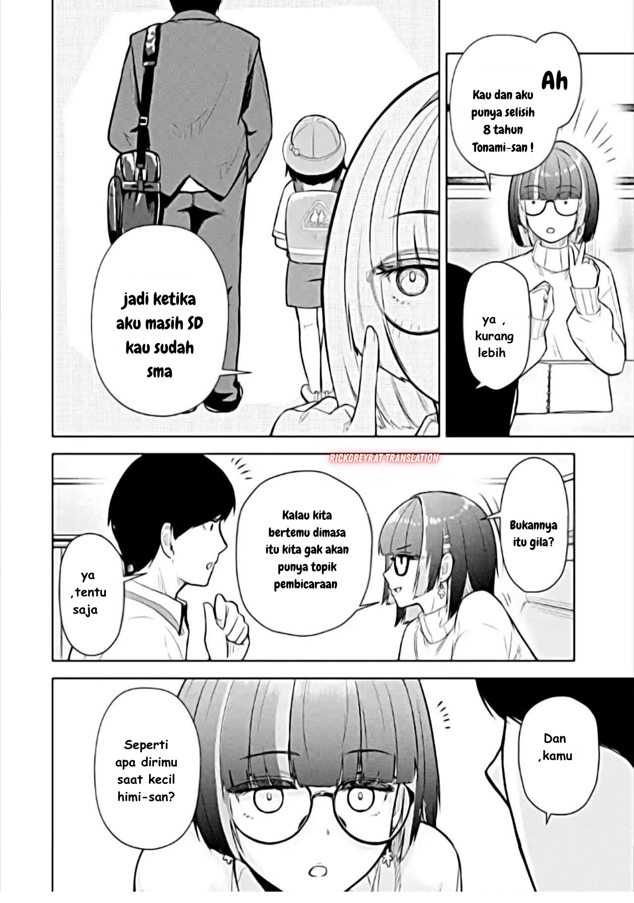 Tachinomi Izakaya de Kuudere Downer-kei Joshidaisei ga Tonari ni Kuru Hanashi Chapter 6 - halaman 7