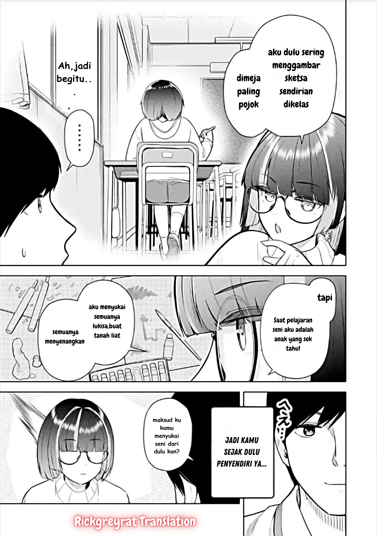 Tachinomi Izakaya de Kuudere Downer-kei Joshidaisei ga Tonari ni Kuru Hanashi Chapter 6 - halaman 8