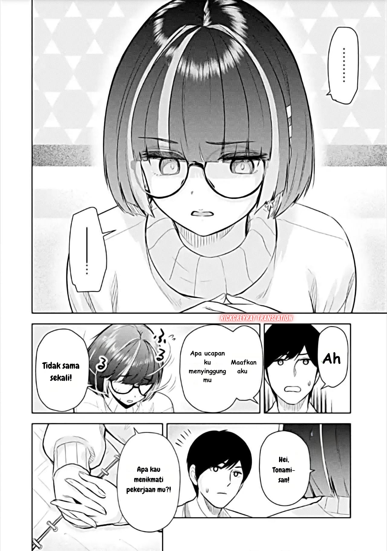 Tachinomi Izakaya de Kuudere Downer-kei Joshidaisei ga Tonari ni Kuru Hanashi Chapter 6 - halaman 9