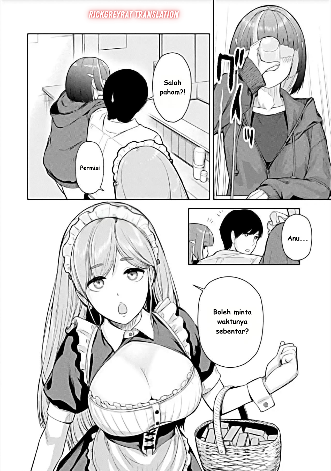 Tachinomi Izakaya de Kuudere Downer-kei Joshidaisei ga Tonari ni Kuru Hanashi Chapter 7 - halaman 13