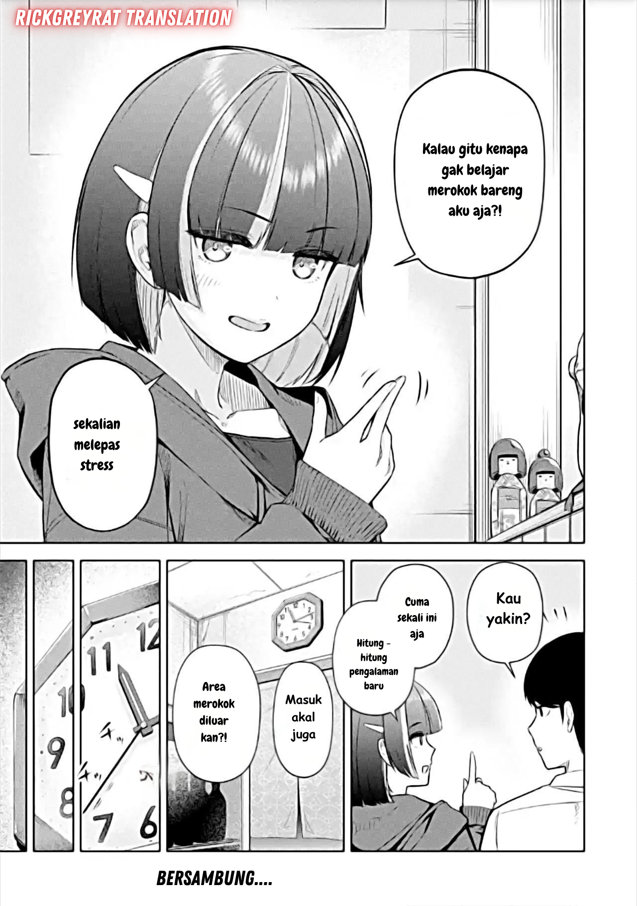 Tachinomi Izakaya de Kuudere Downer-kei Joshidaisei ga Tonari ni Kuru Hanashi Chapter 7 - halaman 18